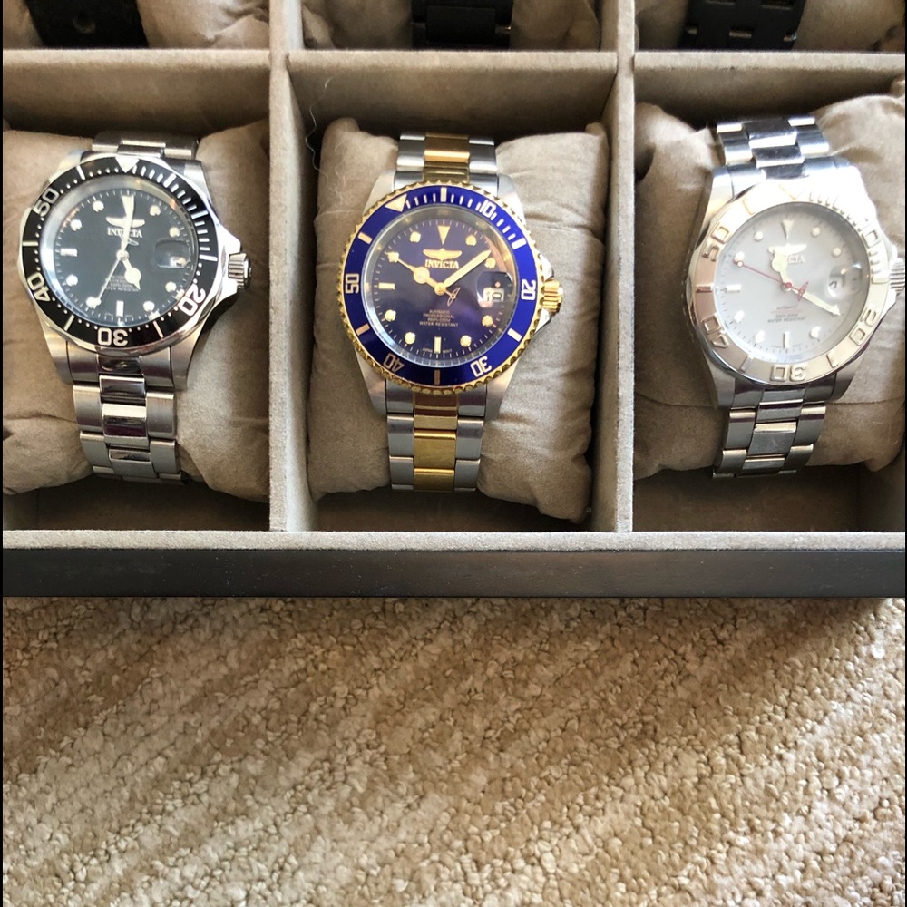 Men’s Invicta Watches